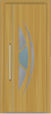 PAINEL CD27 - VIDRO FOSCO/ALUNOX